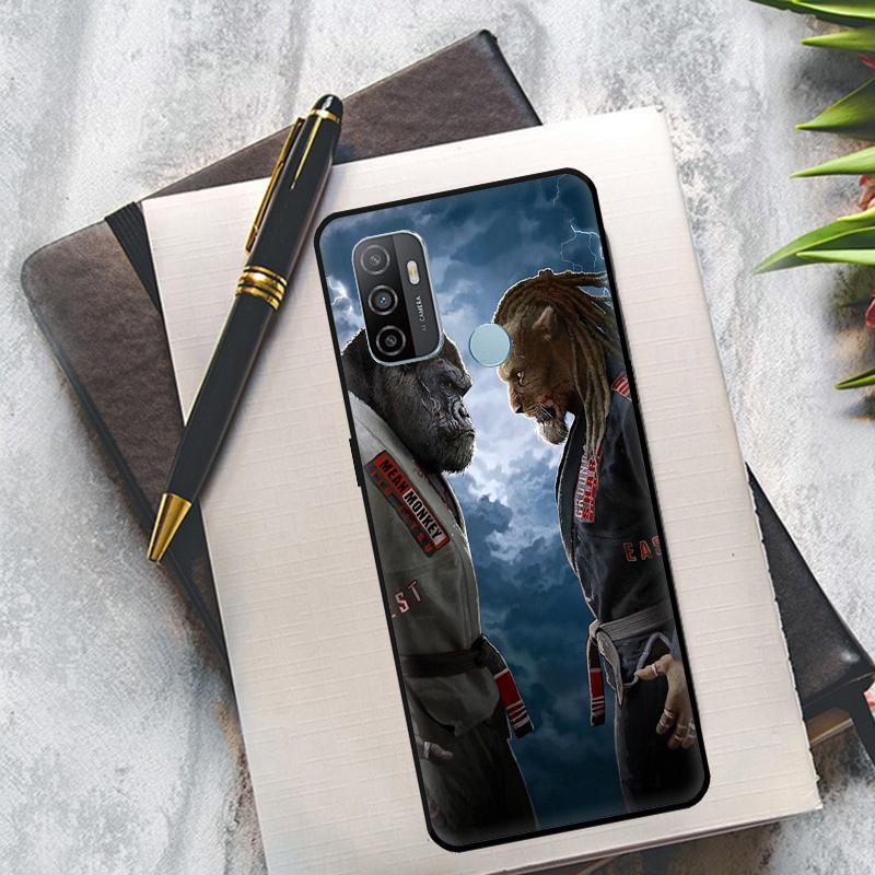 

Judo Jiu Jitsu BJJ Case For OPPO A94 A74 A54 A83 A91 A93 A15 A16 A52 A72 A5S A53S A5 A9 A31 A53 2020 Cover OPPO A91