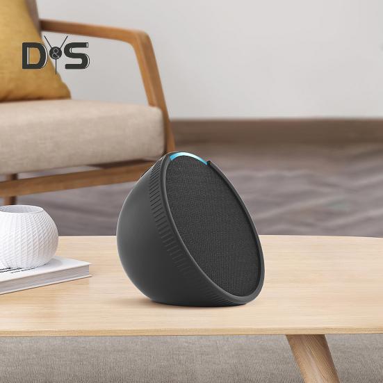 Speaker Silicone Protective Cover Shockproof Impact Resistant Anti-Scratch Easy Adjustment All-Around Protection Protective Cover for EchoPop