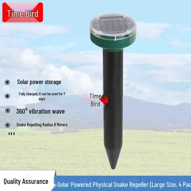 Solar Outdoor Ultrasonic Pest Repellent
