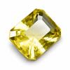 Natural Yellow Sapphire Loose Gemstone 9.55 Ct Emerald Cut September Birthstone for Gem Collections