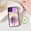 Cute G-Gabbys D-Dollhouse Promax Magnetic For iPhone 17 16 14 13 12 11 15 Pro Air Max Plus Phone Case Wireless Charge