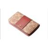 Coach Card Case Slim Long Fashion Classic Coated Canvas With Leather Wallet Women Wallet Brown Yellow Rust C5870-B4NQ4