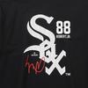 New Era Chicago WhiTe Sox Player SignaTure T shirT Black 15147527
