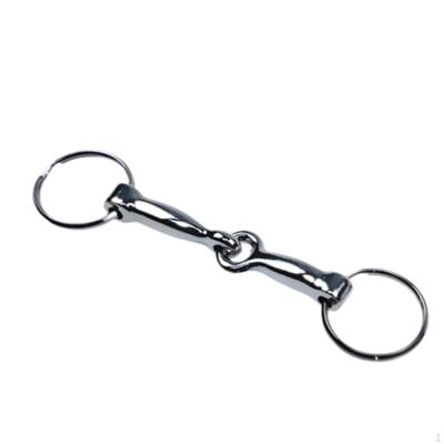 Equestrian Bit Keychain Metal Accessory for Handbags Gift Horse Enthusiasts