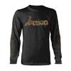 Venom Unisex Adult Gold Logo Long-Sleeved T-Shirt