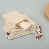 5Pcs Pocket Soap Foaming Net Small Foam Cleaning Toilet Soap Foaming Net Special Soap Net Bag Pure White Foaming Net