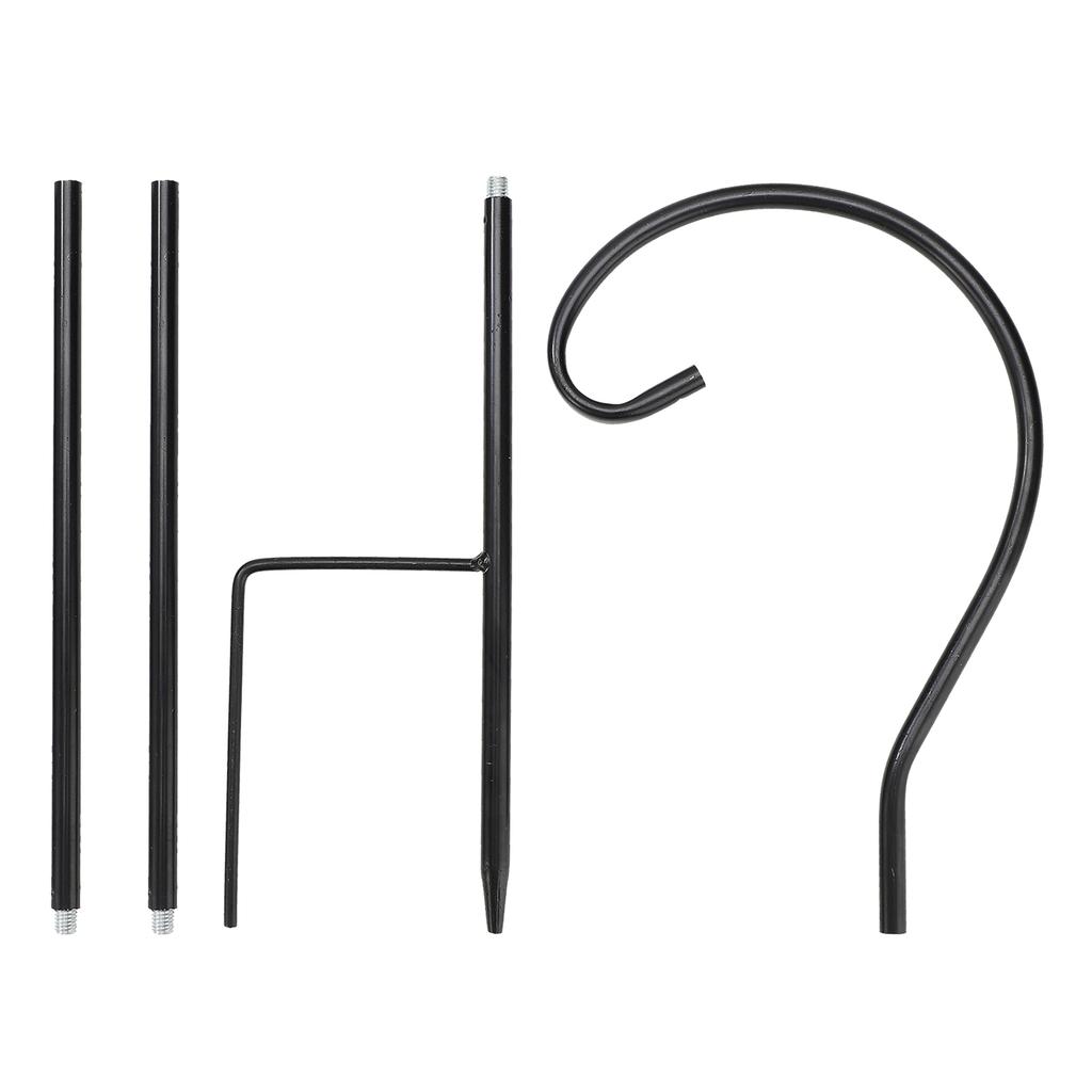 Solar Kettle Shower Light Metal Iron Retro Garden Watering Can Lamp for Outdoor Patio Lawn Yard Decor