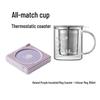 Buydeem Heating Coaster & Tea Mug Set