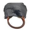 Used Furla Tote Bag LizTote Bag black/Ivory leather Women