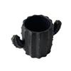 3D Printed Cactus Pen Holder Ins Style Makeup Brush Organizer Desktop Storage Pot  School Decor