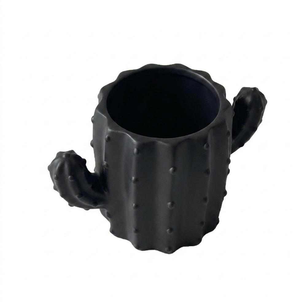 3D Printed Cactus Pen Holder Ins Style Makeup Brush Organizer Desktop Storage Pot  School Decor