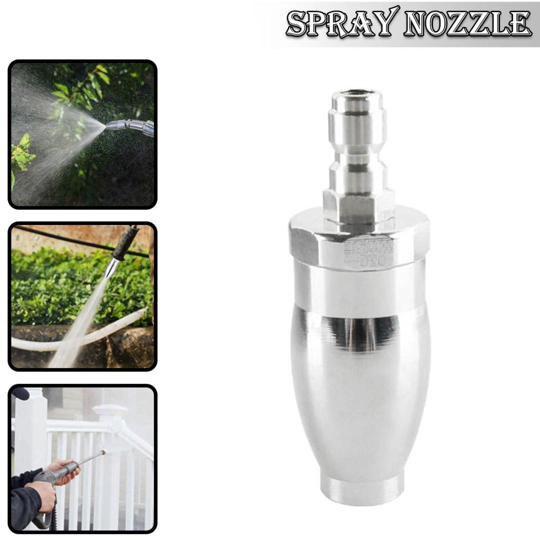 

Мойка высокого давления Beishu, 3600 фунтов на квадратный дюйм, вращающаяся турбонасадка, распылительный наконечник, 3,0 галлона в минуту, 1/4 дюйма, быстрая скорость