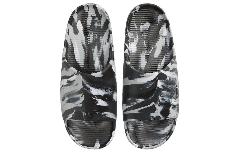 Nike Calm Slide Marmo Nero Grigio FV5637-001