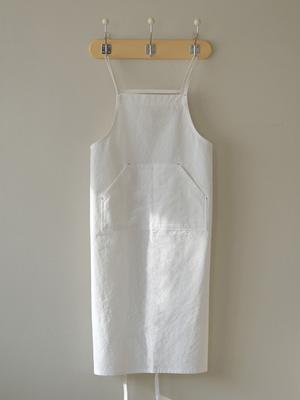 OVHERE Cotton White Apron