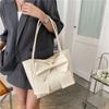Big Bow Bag Women's Bag 2025 Summer New Large-capacity Tote Bag Korean Version Foreign Style Shoulder Handbag Women