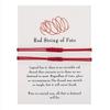 Handmade Knot Bracelet For Women Men Red String Of Fate Wrap Bangle Couple Good Lucky Friendship Jewelry Accessories