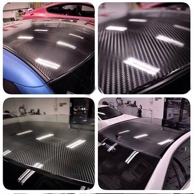 Speaker grille texture carbon Rear Window Decal Sticker Pick-up Truck SUV Car