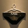 Men's Bikini Briefs Cotton Blend Breathable Underwear Elastic Waistband Comfortable Low-Rise for Daily & Gym