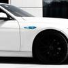 2 Stück Metall Seitenaufkleber Kotflügel Auto Karosserie Reflektierende Aufkleber Abdeckung für Mitsubishi Pajero Sport ASX Lancer L200 Attrage Xpander EVO