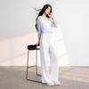 Sancai 2026 Spring High-Waist Loose Air Balloon Pants
