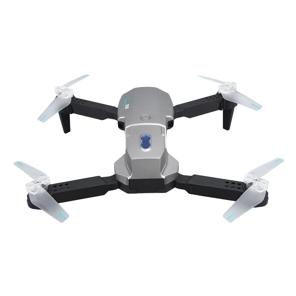 Foldable Drone RC Quadcopter With 4K Dual Camera 4 Way Obstacle Avoidance LED Lights 2.4GHz 4