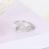 Engelsflügel Ring weibliche koreanische Mode Zirkonium voller Ring Ins Mädchen süße offenen Ring