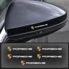 Univerzální 3D kovový znak na auto motorku ze slitiny Samolepka Dekorace Pro Porsche Carrera Cayenne Panamera Macan Boxster 911 928 918