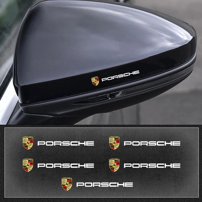 Univerzální 3D kovový znak na auto motorku ze slitiny Samolepka Dekorace Pro Porsche Carrera Cayenne Panamera Macan Boxster 911 928 918