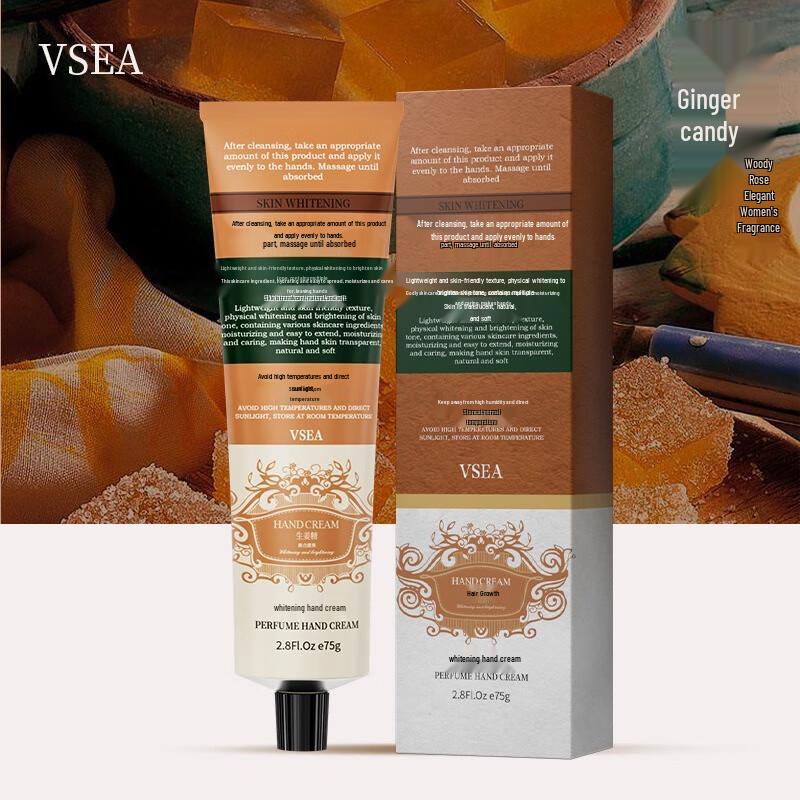 

Foomed Whitening & Moisturizing Hand Cream