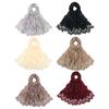 Embroidery Flower Hijab Scarf Long Soft And Multiuse Shawl Wrap Muslims Scarf For Daily Wear and Religious Occasion
