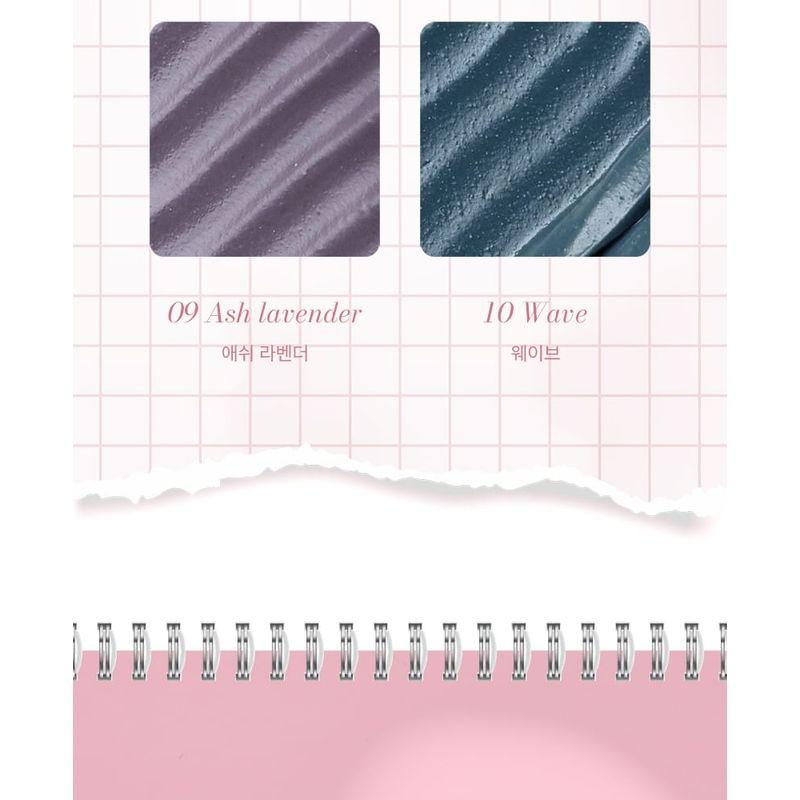 mude - Inspire Skinny Curling Mascara - 8 Colors