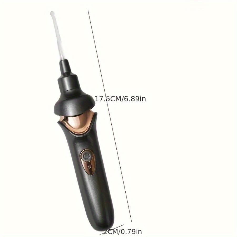 Electric Ear Picking Suction Tool, Ear Digging Spoon, Luminous Ear Excrement Cleaner with Light and Charging Type