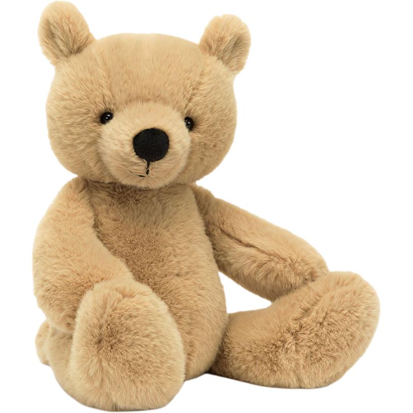 

JELLYCAT Серия Панда Куклы Руфус Медведь Плюшевая кукла 29 см в высоту в сидячем положении