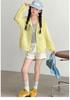 Kids' Lightweight Sun Protection Cardigan - Stylish Anti-UV Jacket for Girls