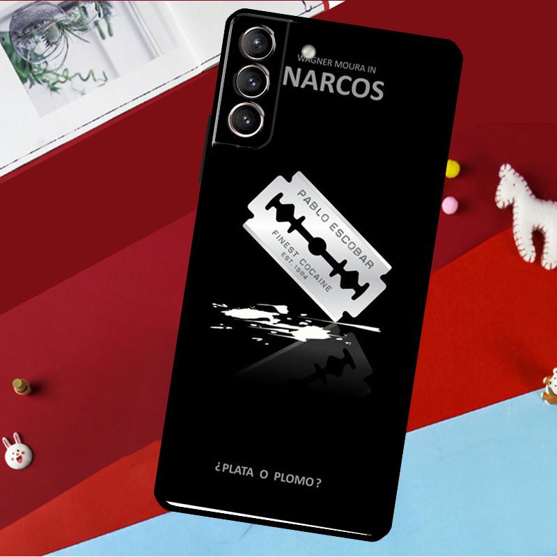 Narcos TV series Funda For Samsung Galaxy S26 S25 S24 S21 S22 S23 Ultra S10 Plus S20 FE S25 FE Phone Case