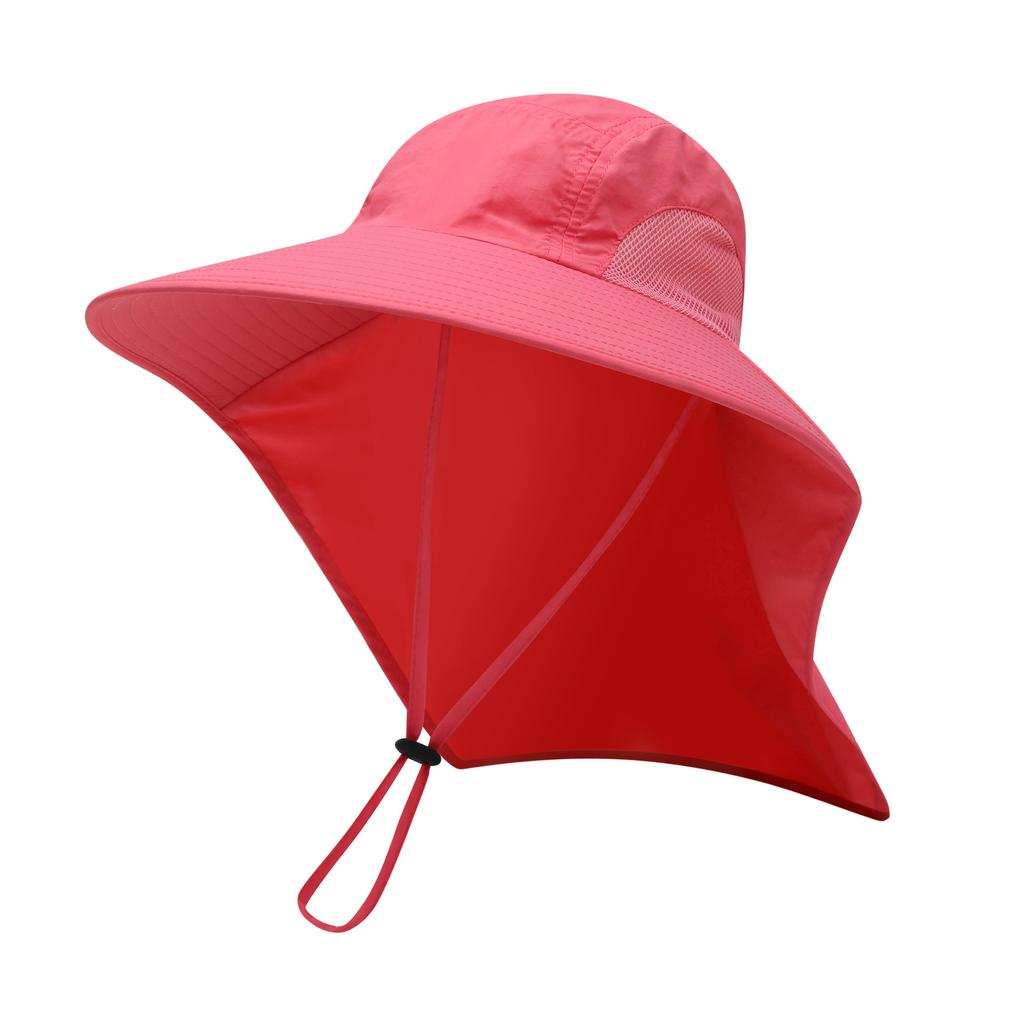Wędkarski kapelusz przeciwsłoneczny Ochrona przed promieniowaniem UV Osłona szyi Ochrona przeciwsłoneczna Czapka z szerokim rondem Czapka wędkarska do podróży Camping Piesze wycieczki Łodzią