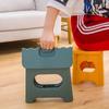 Foldable Portable Folding Stool Plastic Outdoor Camping Stool Leisure Fishing Chair  for Home Use