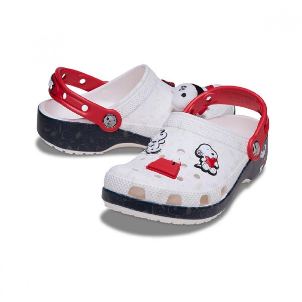 Crocs Infant Peanuts Classic Clog Mul