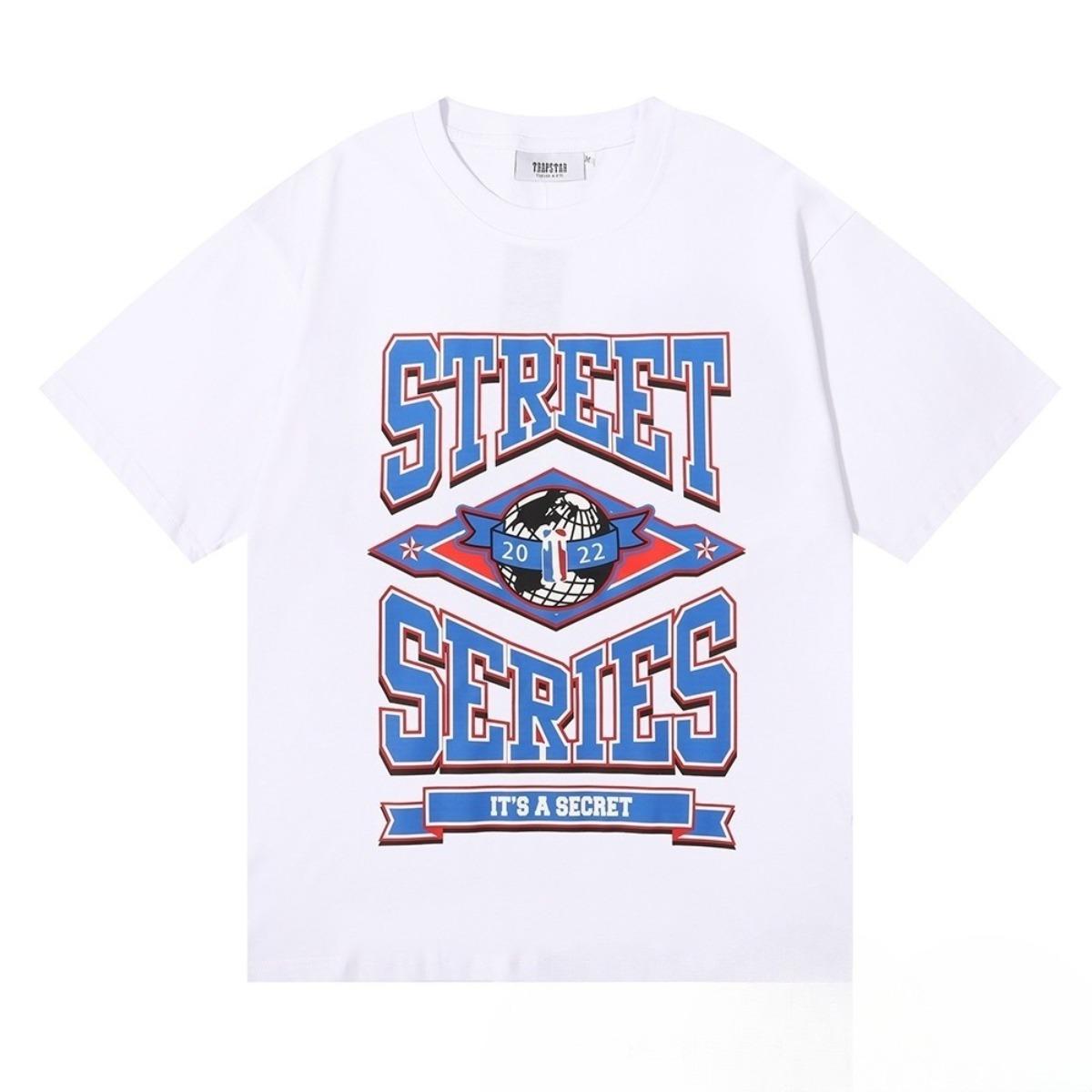 

DRIPX Summer High Quality Letter Print Loose Casual Short Sleeve T Shirt Round Neck Tops XXXL