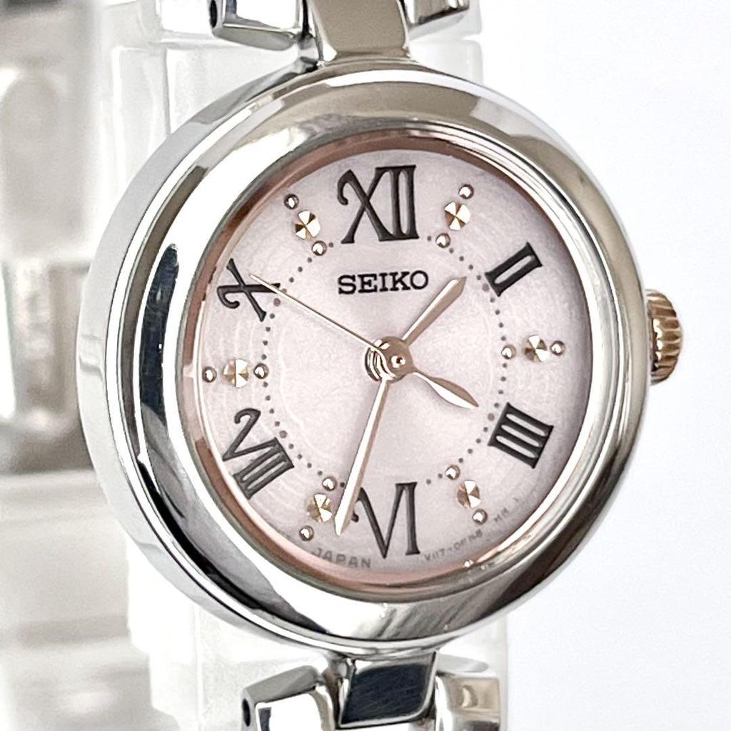 [USED] Seiko SEIKO Women's Watch, Working, Solar, Polished, S2090
