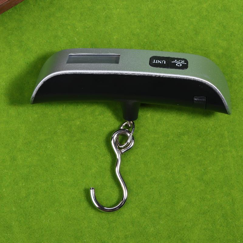 Digital Scale Electronic Balance Portable 50Kg 10G Kitchen Luggage Hanging Scale Suitcase Travel Scale Baggage Bag Weight