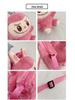 Bubble Rabbit Plush Cartoon Backpack - Cute Crossbody Gift for Girls