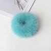 Haarband 100% Echtes Nerzhaar Seil Haargummi Seil Pferdeschwanz Schwanz Streifen Handgelenkband Vintage Elastisch Kopfschmuck Haarband