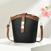 New Women's Crossbody Bucket Small Bag Mobile Phone Bag
