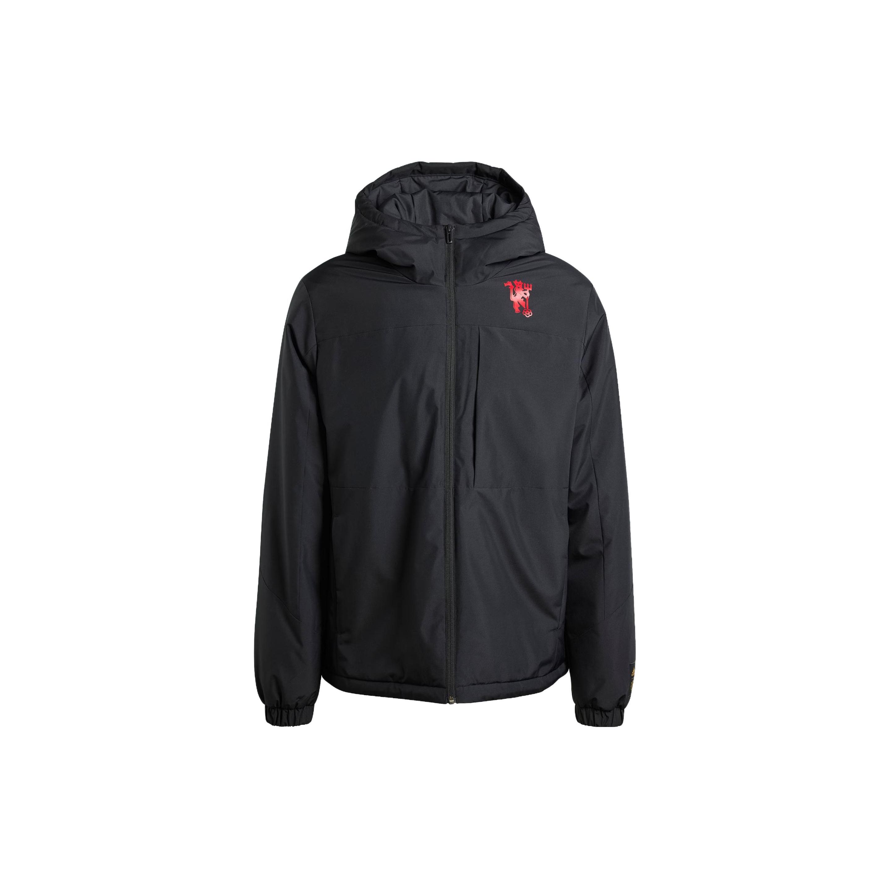 adidas Manchester United 23/24 Cultural Story Down Jacket Black IP9182 M