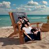 Custom Name Ultra-Soft Beach Towel with BOYNEXTDOOR Theme,Ideal for Pool - Camping, Diving - Perfect Travel Essential, Vibrant Beach Towel.
