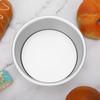 Anodized Aluminum Alloy Removable Bottom Cake Mold Round Shape Cake Mold DIY Baking Accessories