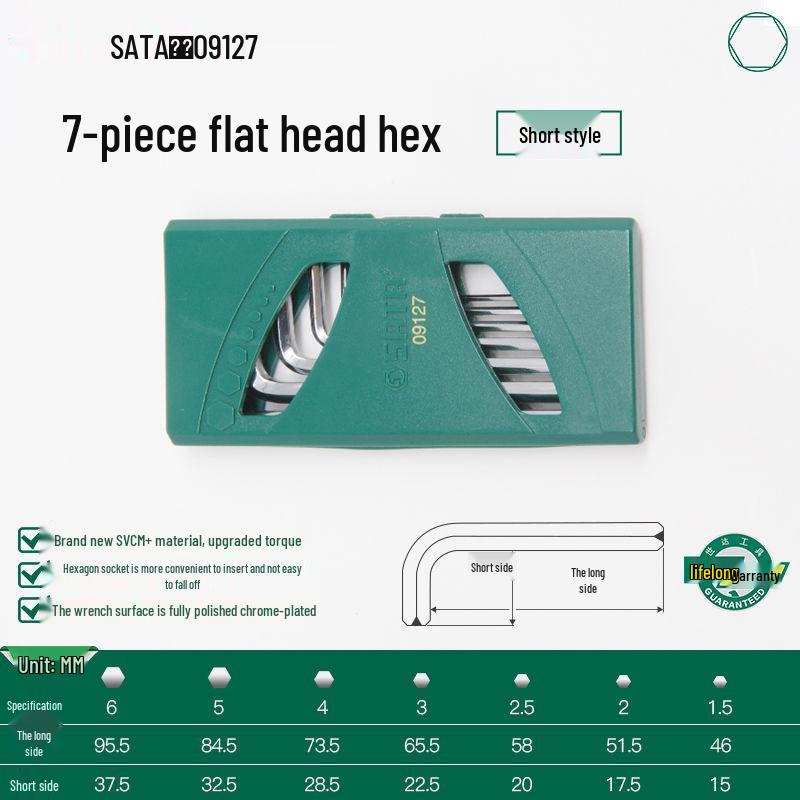 Hexagon Torx Wrench and Screwdriver Set