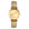 Women's Watch Waterproof Fashionable Snake Clasp Stainless Steel Band Quartz Analog Display Free Size Fashion Accessory