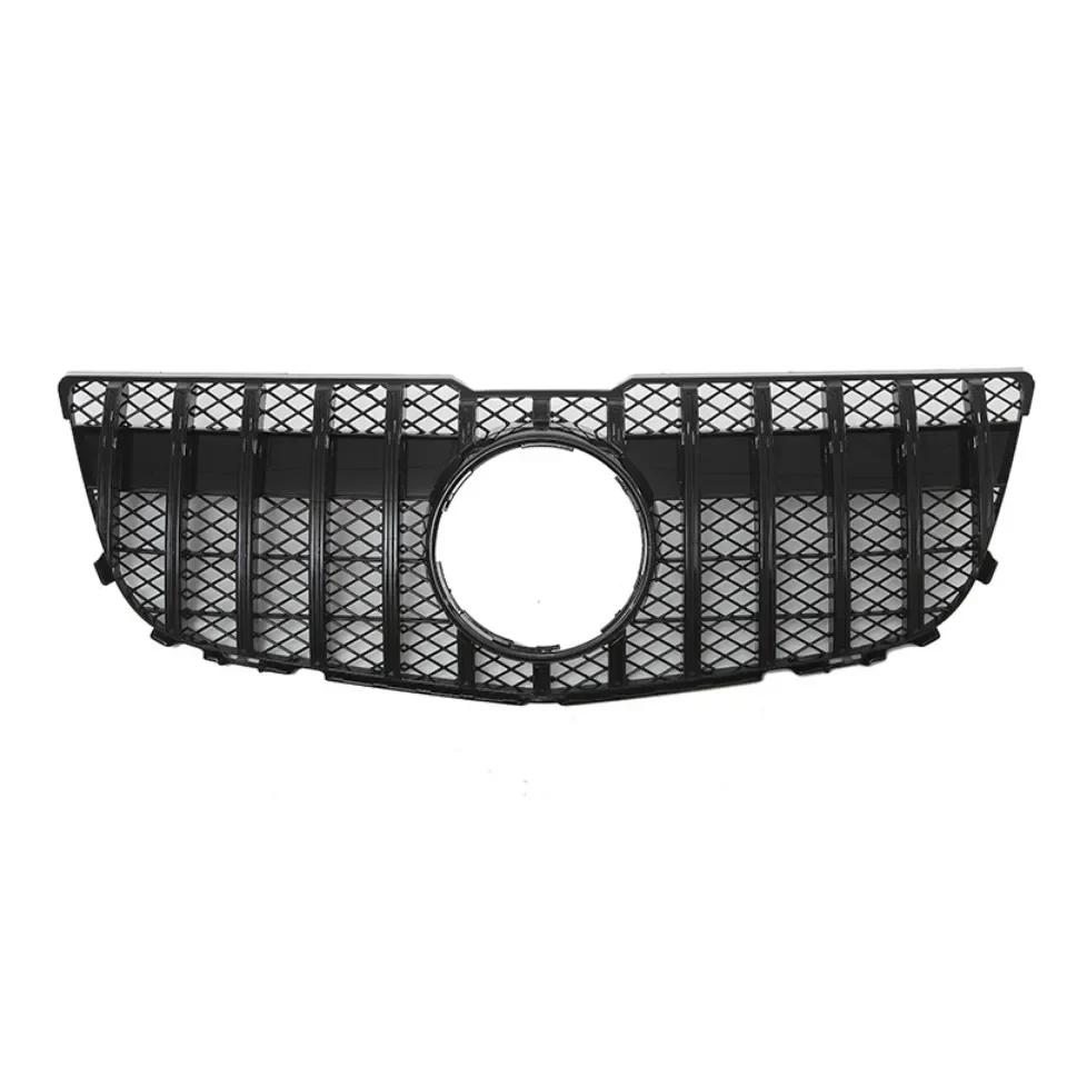 XVIP GTR Style Kühlergrill für Mercedes Benz GLK-Klasse X204 2013-2015 GLK250 GLK300 GLK350 Schwarze Diamanten Style Rennsportgrills